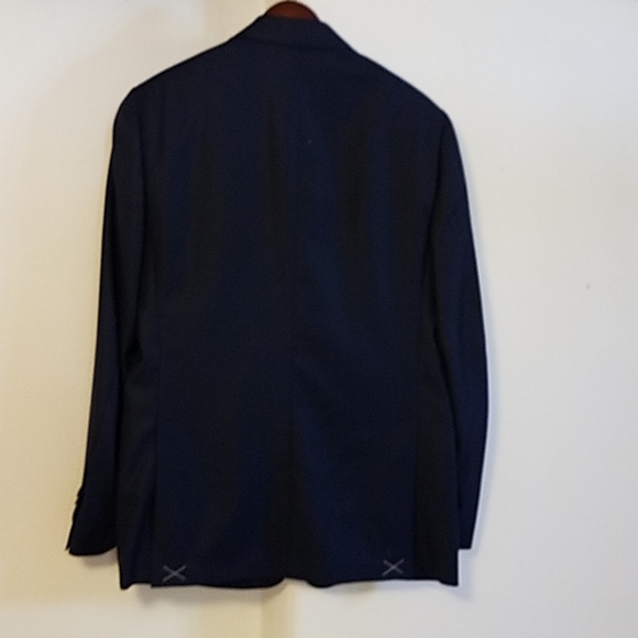 MICHAEL KORS x Loro Piana Navy Wool Blazer 40R - Picture 3 of 4